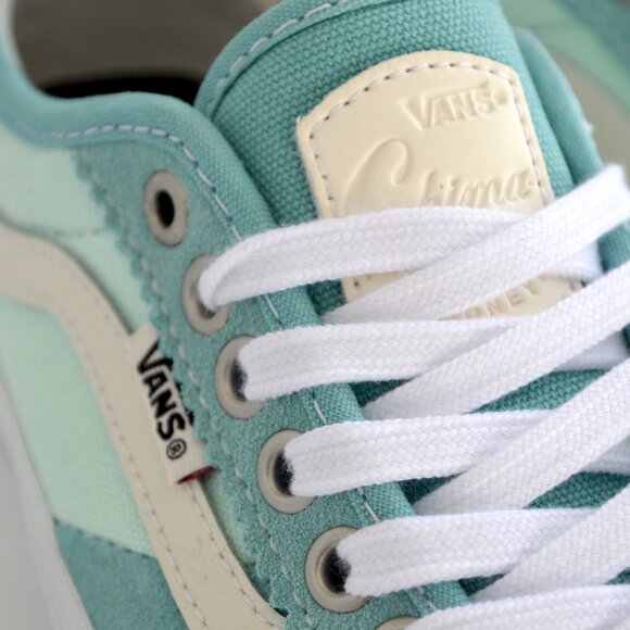 Vans Chima pro acqua haze blue soft sea sneaker shoes SUEDE woman SIZE 7 NEW - Picture 11 of 14